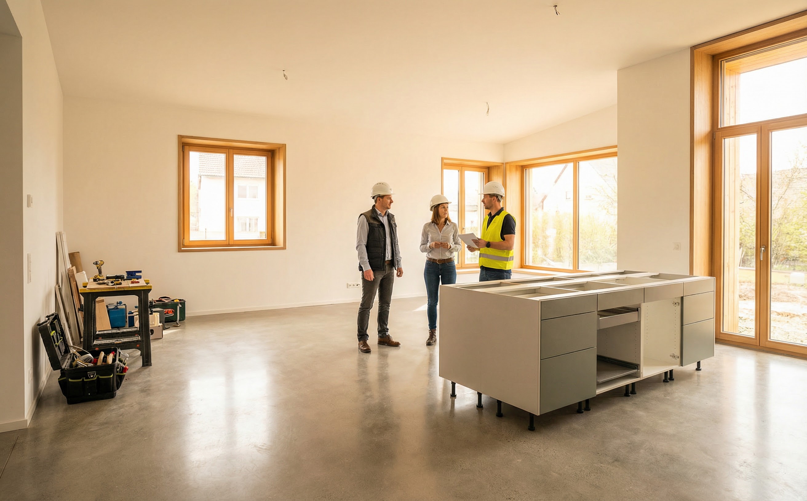 MHS Logistik & Montageservice – Team und Arbeitsplatz